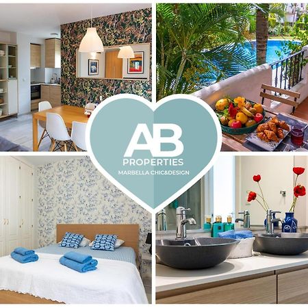 Ab Properties - Design Penthouse Marbella - Puerto Banus - Golden Mile - Pool And Tropical Garden View Dış mekan fotoğraf