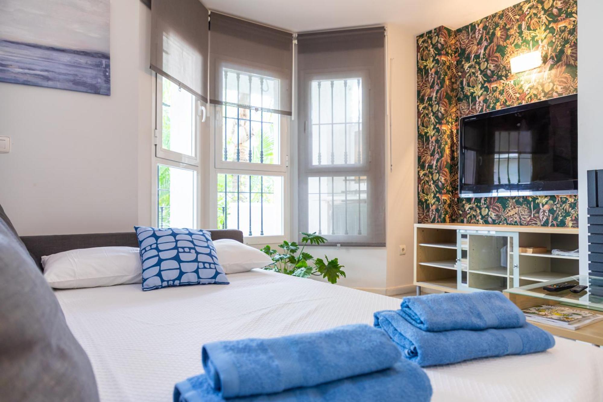 Ab Properties - Design Penthouse Marbella - Puerto Banus - Golden Mile - Pool And Tropical Garden View Dış mekan fotoğraf