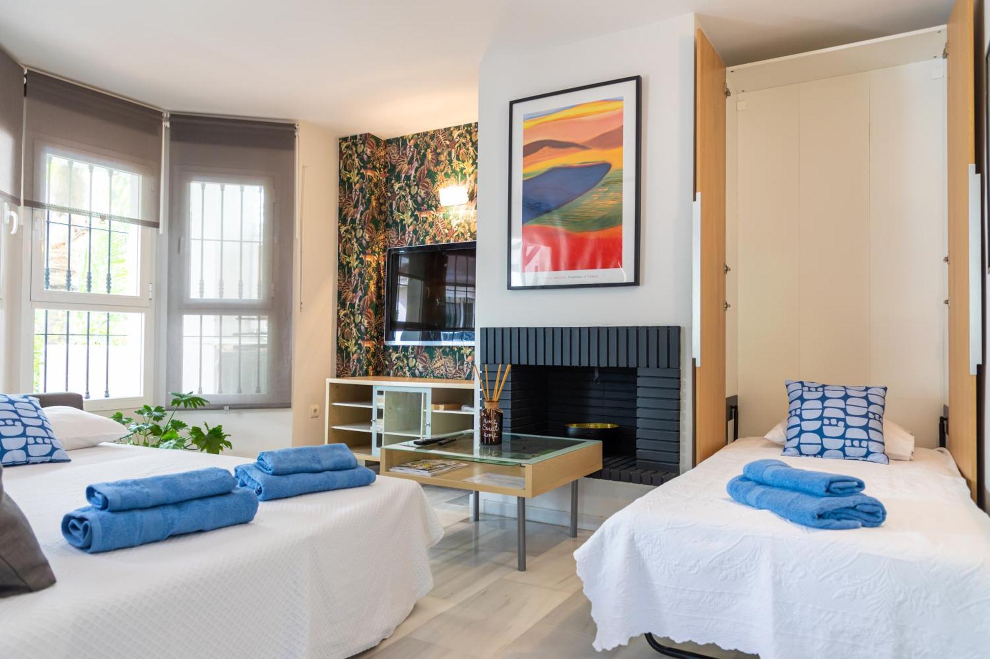 Ab Properties - Design Penthouse Marbella - Puerto Banus - Golden Mile - Pool And Tropical Garden View Dış mekan fotoğraf