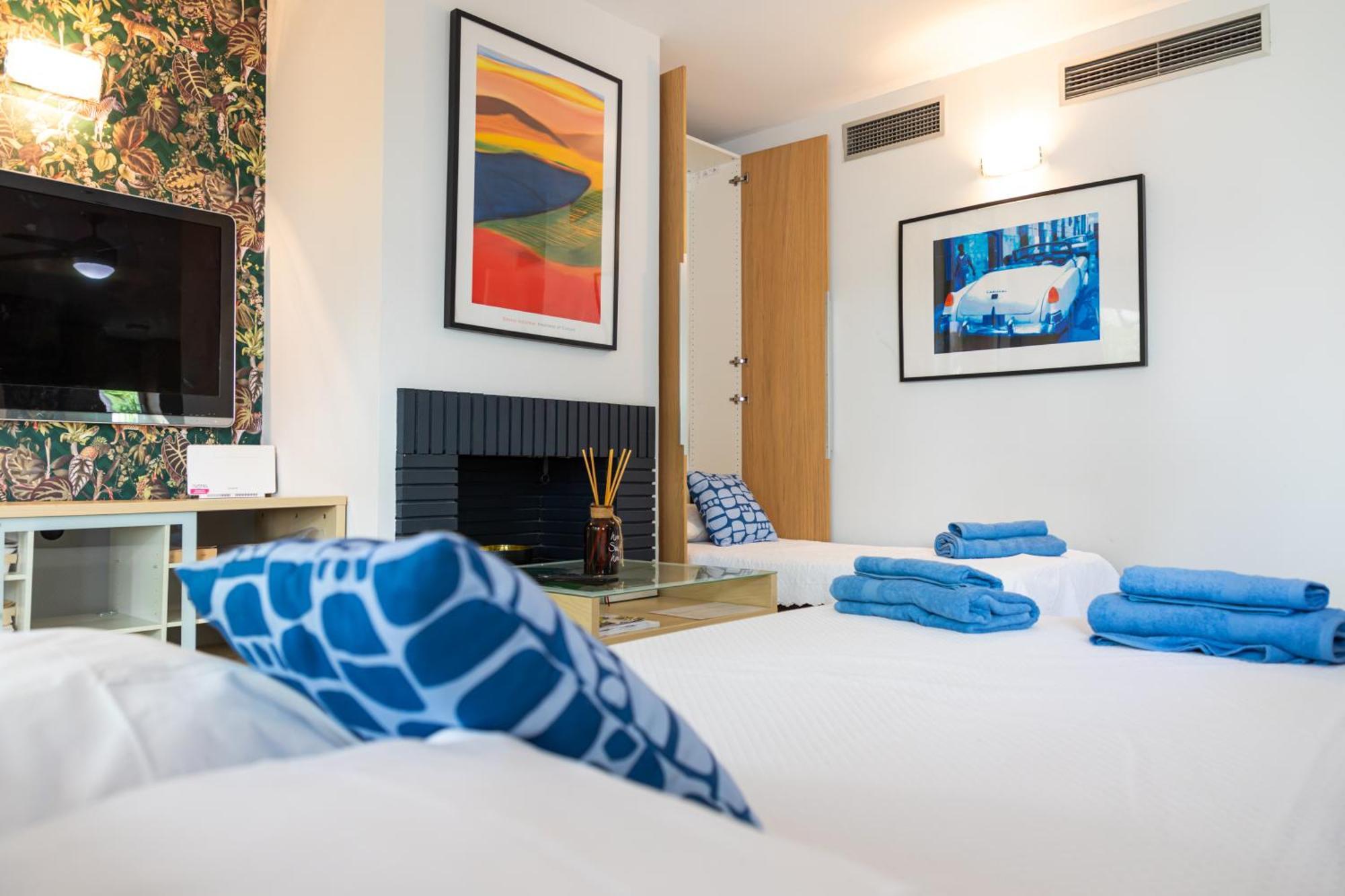 Ab Properties - Design Penthouse Marbella - Puerto Banus - Golden Mile - Pool And Tropical Garden View Dış mekan fotoğraf