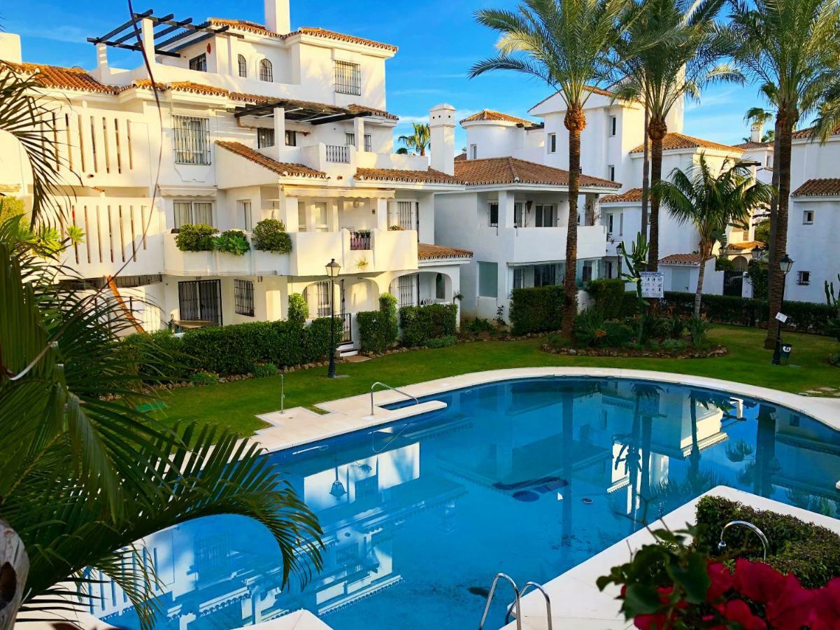 Ab Properties - Design Penthouse Marbella - Puerto Banus - Golden Mile - Pool And Tropical Garden View Dış mekan fotoğraf